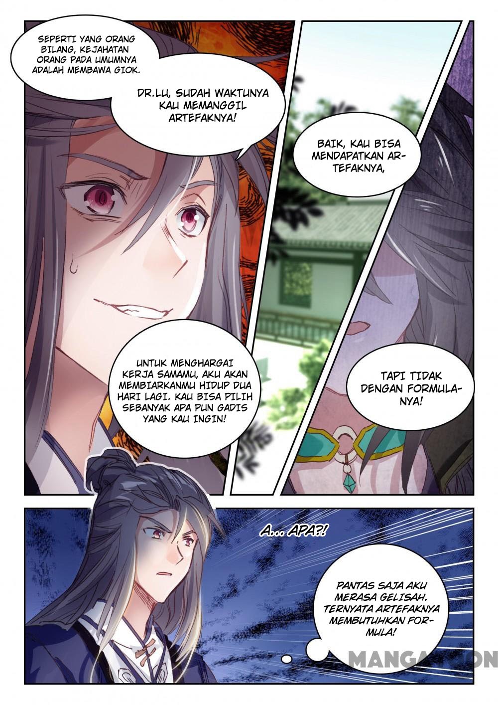 The Great Deity Chapter 38 Gambar 2